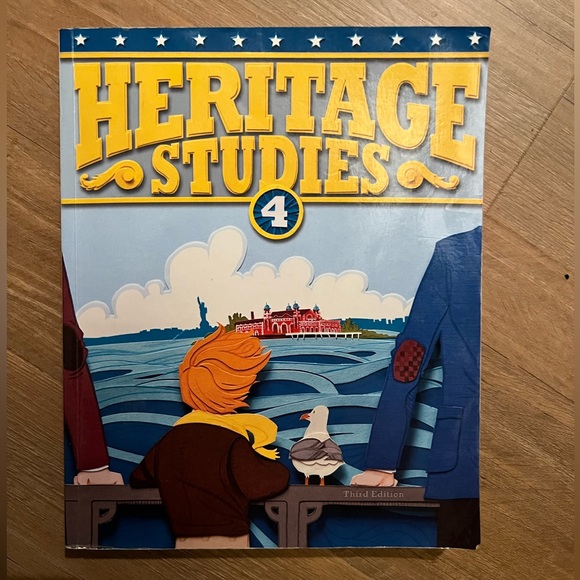 Used BJU Heritage Studies 4 third edition Student Textbook - Picture 1 of 4